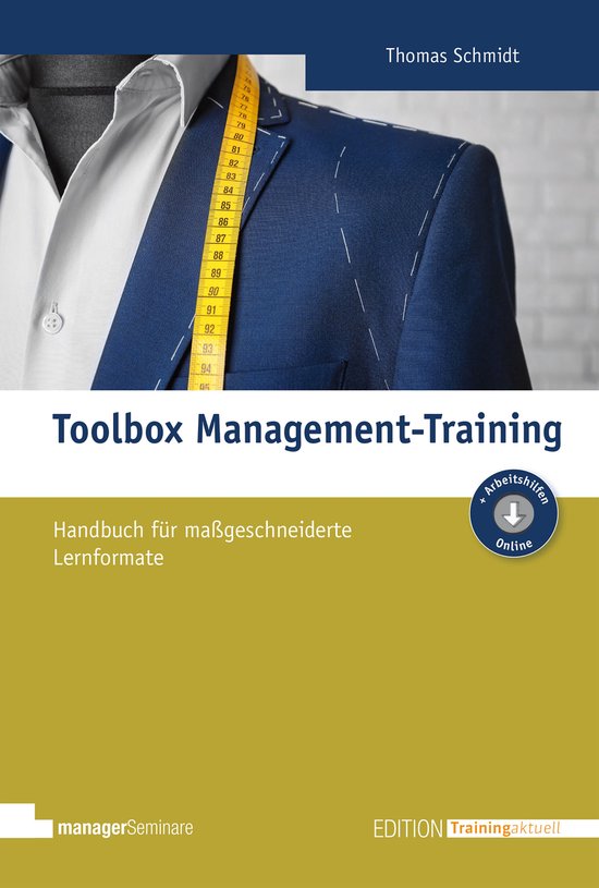 Edition Training aktuell - Toolbox Management-Training - cover