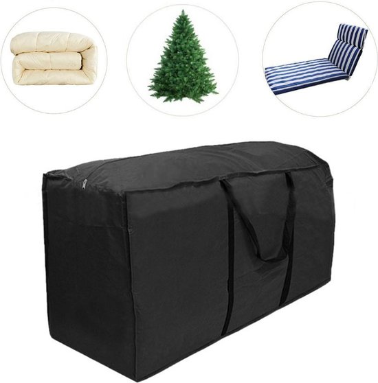 Sacs de déménagement robustes – Sacs de rangement Extra larges – Avec Fermetures éclair et poignées – Sacs de rangement imperméables – Sacs de déménagement pliables pour – 173 x 76 x 51 cm
