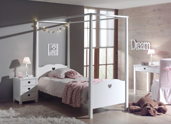 Foto: Gestoffeerd bed 140x200 cm met led en usb hydraulisch tweepersoonsbed met lattenbodem en hoofdeinde opbergruimte opbergbed zonder matras grijs linnen