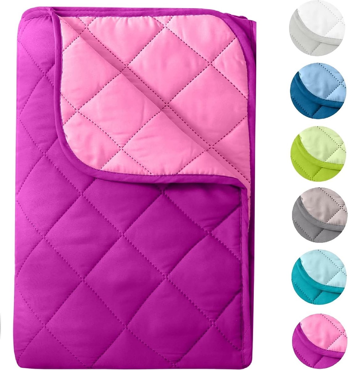 Solacis Dekbed zonder overtrek en wasbaar - Hoesloos - Dekbed - Zonder hoes - Wasbaar - Must have!