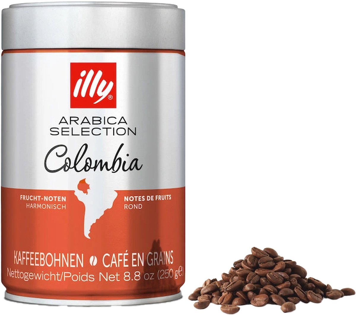 illy Colombia 250G Premium Arabica Koffie thumbnail 2