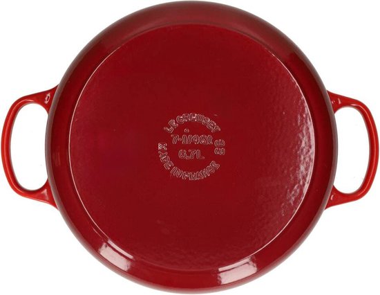 Le Creuset Signature Braad-/stoofpan - Ø 28 cm - kersen Rood