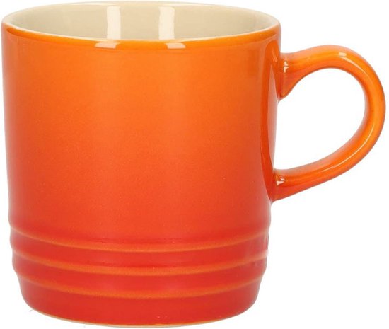 Le Creuset - Koffiebeker Oranjerood 0,2l