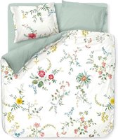 Pip Studio Fleur Grandeur - Housse de couette - Lits-jumeaux - 240x200 / 220 cm - White