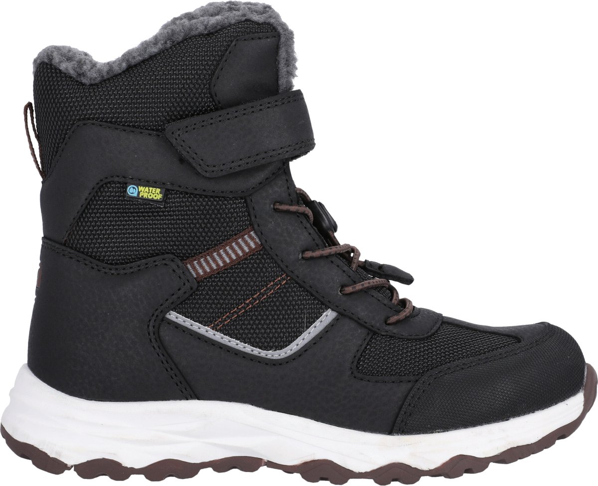 ZIGZAG Winterstiefel Balful Zwart