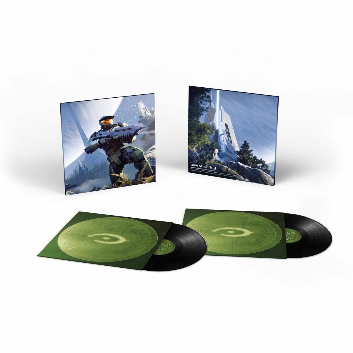 Martin O'Donnell & Michael Salvatori - Halo Combat Evolved (2 LP) (Original Soundtrack)
