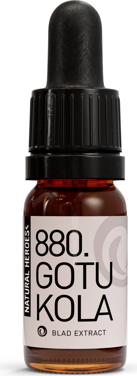 Natural Heroes - Gotu Kola Extract (maceraat) 10 ml