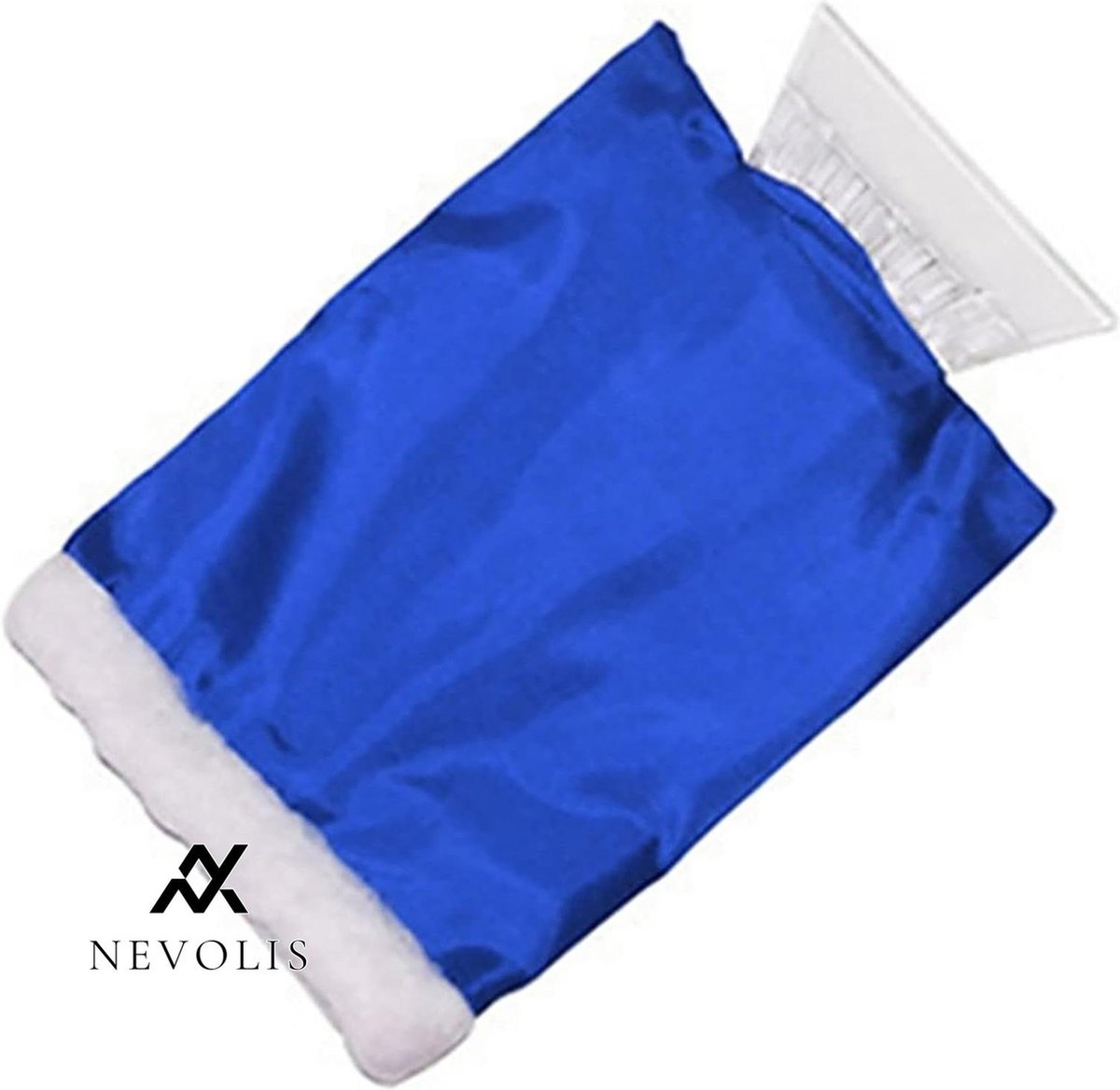 Nevolis Warm Fleece Mitt Car Windshield Ice Scraper Windshield De-Icer Frost Remover Winter Essentials .