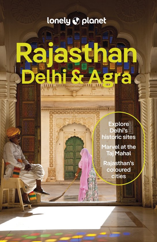Travel Guide - Lonely Planet Rajasthan, Delhi & Agra - cover