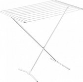 Bol.com Tomado Metaltex Droogrek Como - 8 meter drooglengte - Wit aanbieding