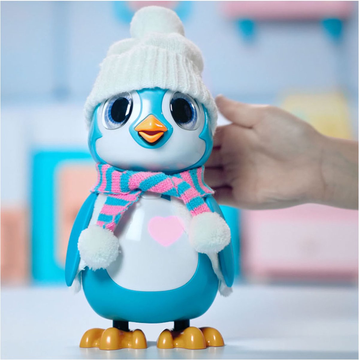 Rescue Penguin blauw - Interactieve Pinguïn — afbeelding 7