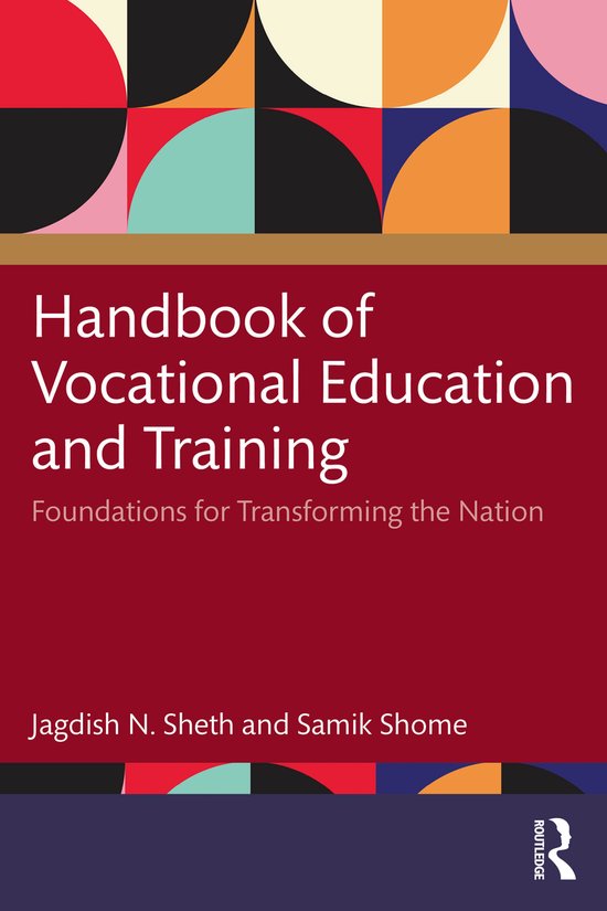 Handbook of Vocational Education and Training - cover