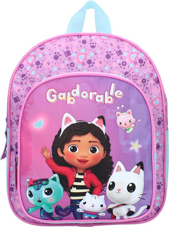Gabby's Dollhouse Unlimited Adventure Rugzak - Paars