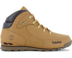 Timberland Euro Rock Mid Hiker - Heren Winter Laarzen Boots Leer Wheat TB06164R-231 - Maat EU 44.5 US 10.5