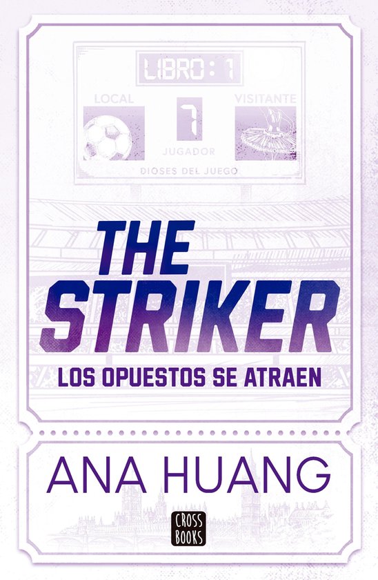 Dioses del juego 1 - Dioses del juego 1. The Striker