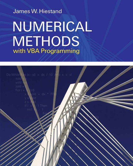 Numerical Methods with VBA Programming - cover