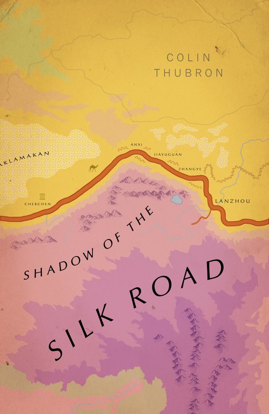 Shadow of the Silk Road - cover