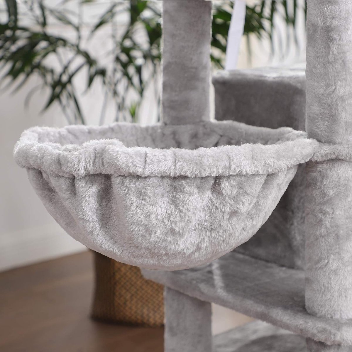 Nancy's Krabpaal XXL - Kattenhuis - 164 cm - Katten Speelhuisje - Kattenboom - Krabpalen — afbeelding 4