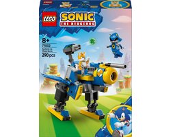 foto van LEGO Sonic the Hedgehog Cyclone vs. Metal Sonic - 77002