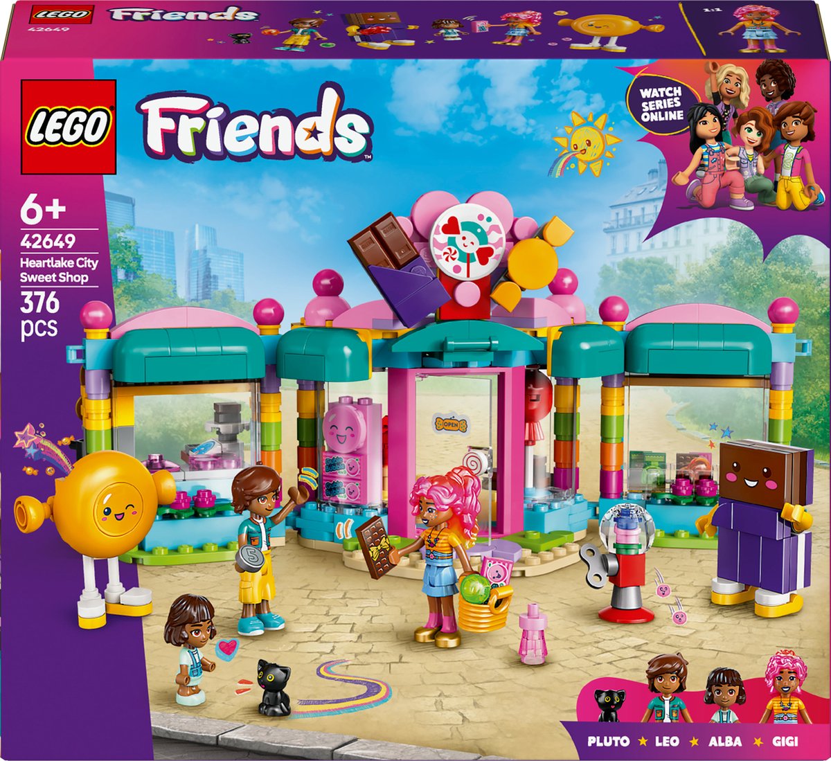 LEGO 42649 Friends Heartlake City Snoepwinkel