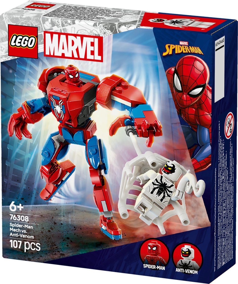 LEGO Marvel Spider-Man mecha vs. Anti-Venom - 76308 — afbeelding 22