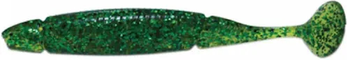 Weebass Minnow Shad Green