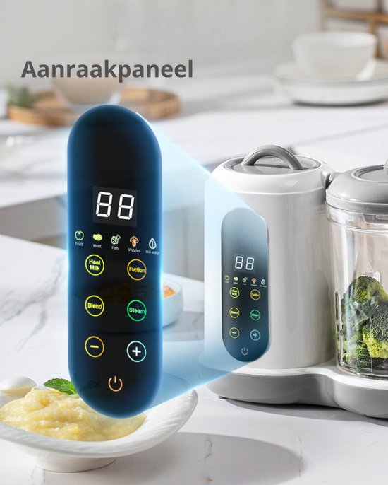 elfbar nachfüll pod läuft aus Cuiseur vapeur bébé - Achat en ligne main image 0