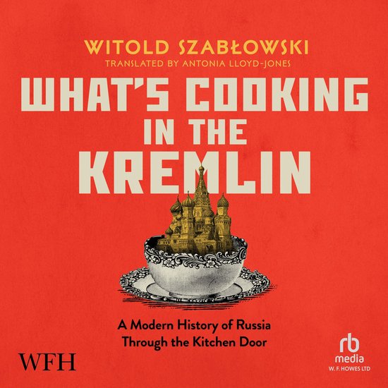 What's Cooking in the Kremlin - cover