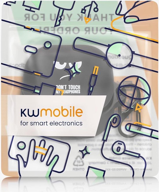 kwmobile Hülle kompatibel mit Anker Soundcore Liberty 4 NC Hülle kwmobile Hülle kompatibel mit Anker Soundcore Liberty 4 NC Hülle