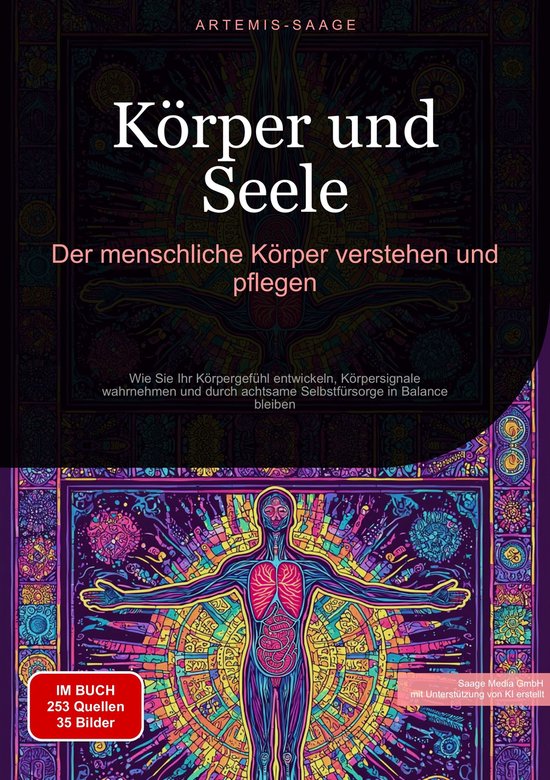 Körper und Seele: Der menschliche Körper verstehen und pfl ... - cover