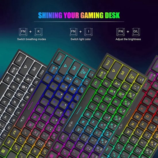 Beste Gaming toetsenbord onder €159 (2026