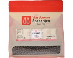 Van Beekum Specerijen - Piment Heel - 800 Gram (hersluitbare stazak)