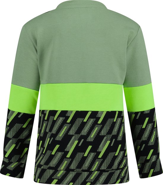 4PRESIDENT Sweater jongens - Loden Frost - Maat 74 - Jongens trui