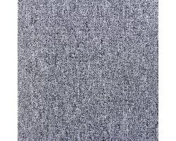 20 x Tapijttegels - Tapijt tegel set - 50x50cm 5m2 - Platinum Grijs - vloertegels - vloerbedekking