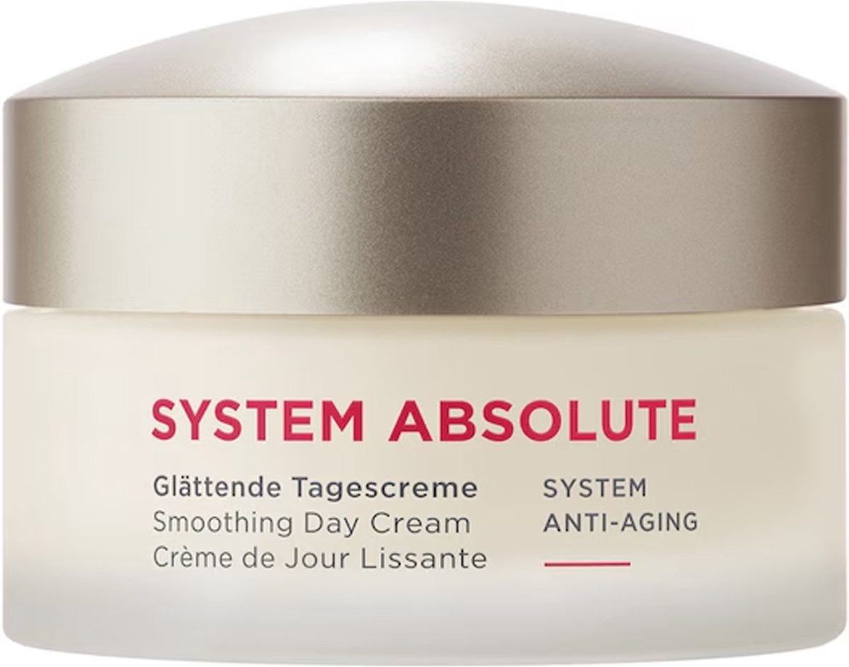 Goedkoopste Annemarie Börlind System Absolute Smoothing Day Cream - 50 ml - dagcrème