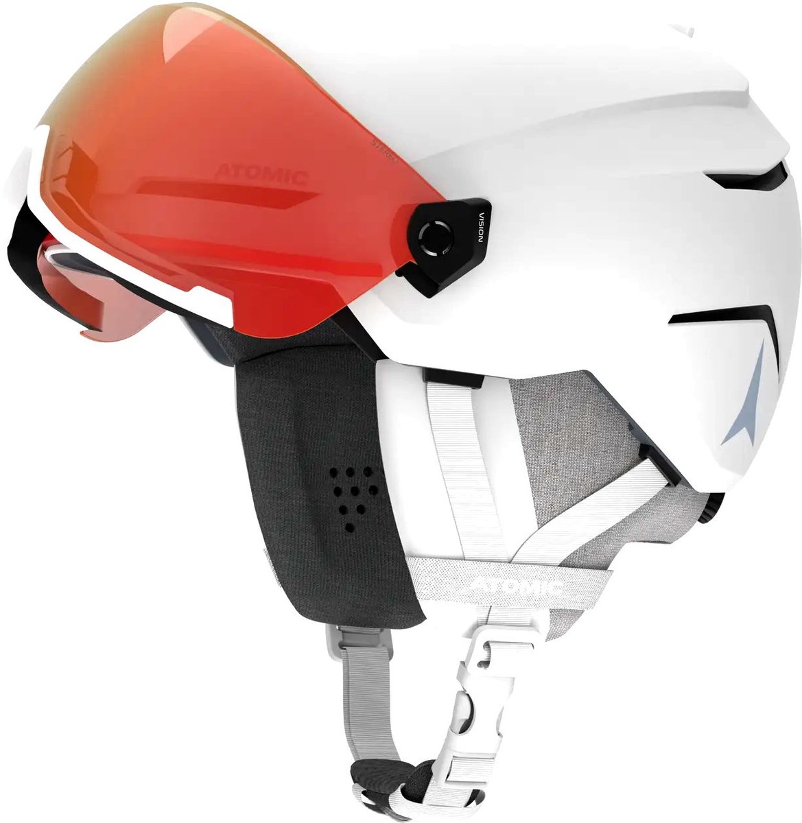 Atomic Savor Visor Photo Helm Heather 59-63 Wit