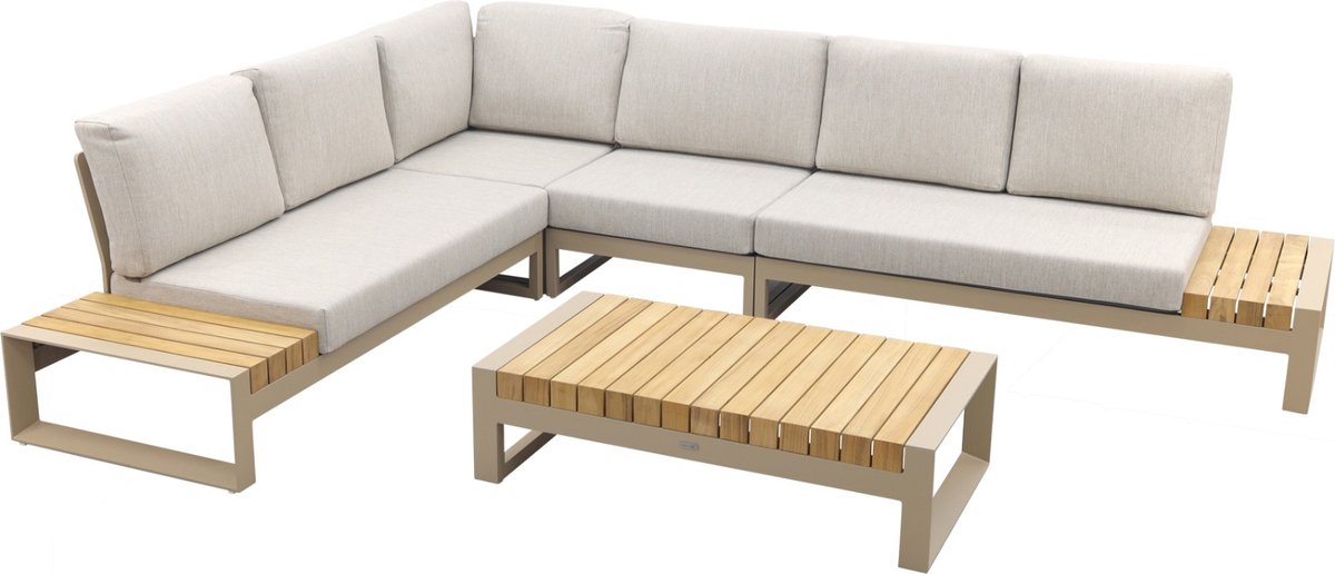 Taste by 4 Seasons Matisse loungeset - Latte - 5 delig