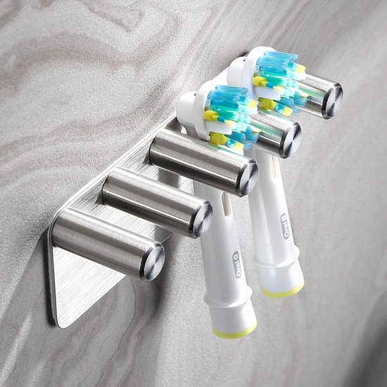PARKMANI 2-delige tandenborstelhouders voor de badkamer, elektrische tandenborstelhouder aan de muur, waterdichte zelfklevende tandenborstelhouder voor het gezin (zwart PARKMANI 2-delige tandenborstelhouders voor de badkamer, elektrische tandenborstelhouder aan de muur, waterdichte zelfklevende tandenborstelhouder voor het gezin (zwart