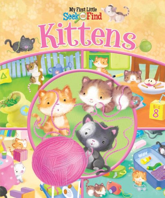 My First Little Seek and Find Series 2 - Kittens - cover