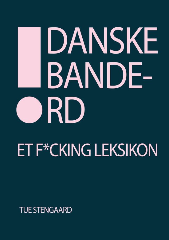 Danske bandeord - cover