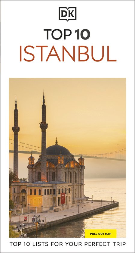 Pocket Travel Guide- DK Top 10 Istanbul - cover