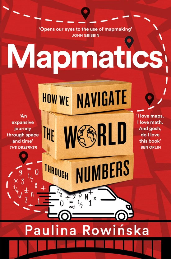 Mapmatics - cover