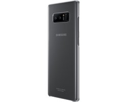 Samsung Note 8 Clear Cover - Zwart