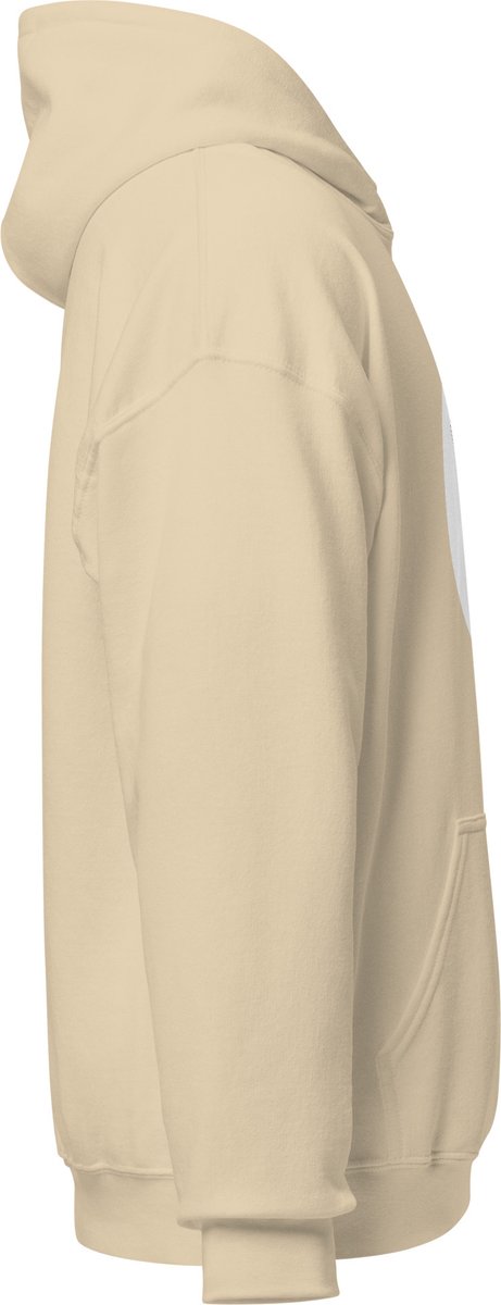 Hoodie Sweater | I'm A Dogtor | Hond | Honden | Grappig | fun - Maat XXL - Trui - Kleding - Beige - Unisex - Katoen - Polyester - Capuchon - Lange mouw - Steekzakken — cadeau in Mode & Accessoires - foto 4