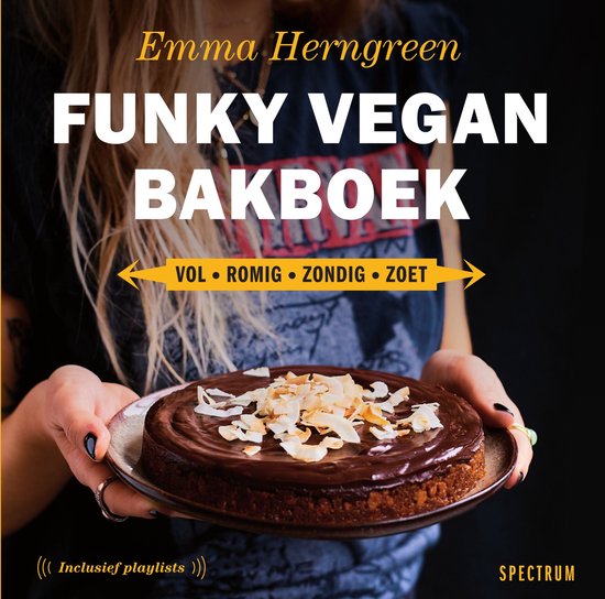 Funky Vegan Bakboek - cover