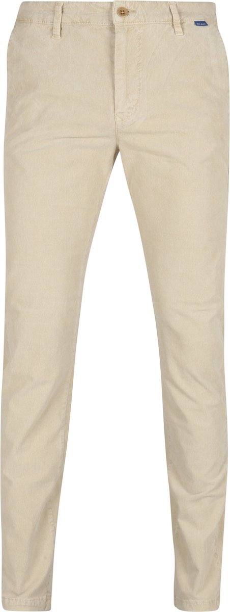 Mac Chino Griffin Corduroy Ecru - Maat W 31 - L 34 - Heren