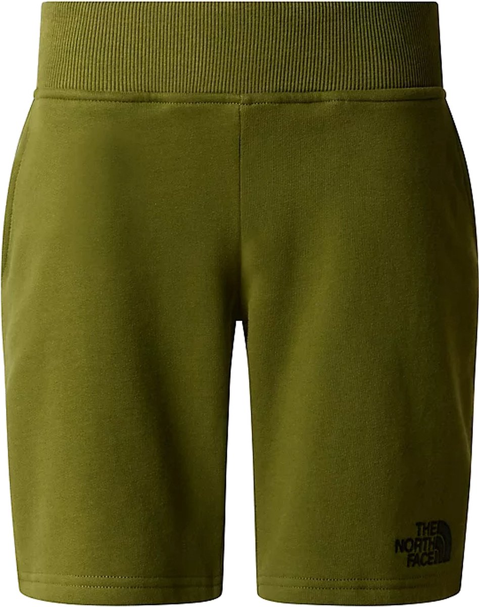 The North Face Cotton Casual Short Jongens 152 Creme