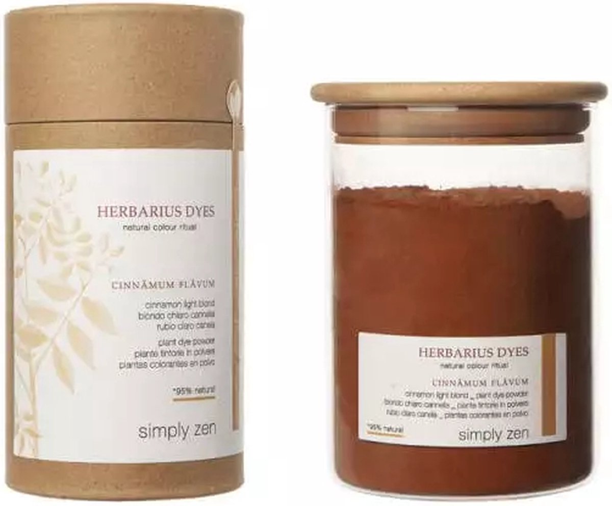 SIMPLY ZEN - HERBARIUS DYES 95% NATURAL