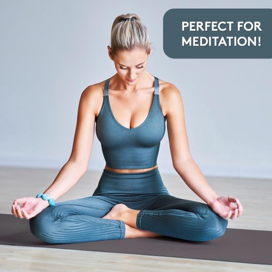 YOGATI - milieuvriendelijke yogamat - TPE, non-slip en dikke yogamat