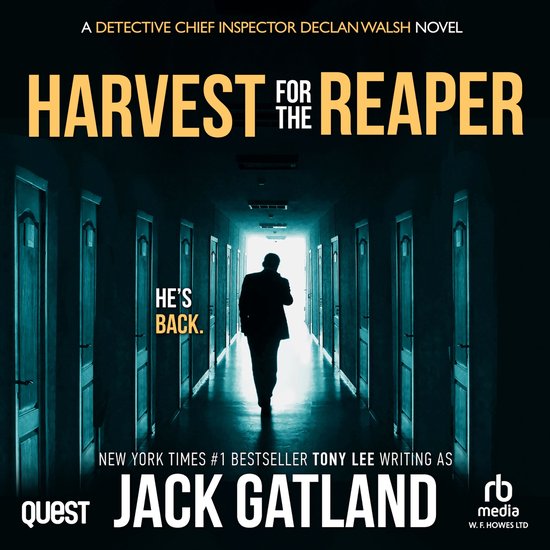 Harvest For The Reaper - cover